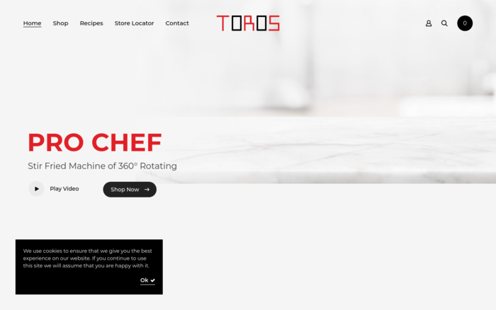 TOROS Cookware Malaysia